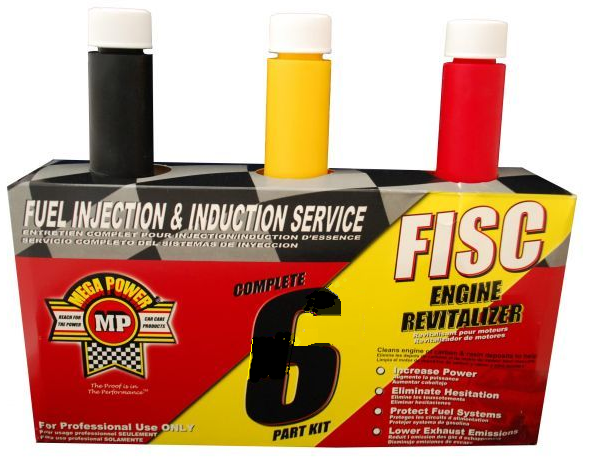 3 item Fuel Injector Additive Cleaner. Why 3? Cleans fuel system. Cleans injectors. Clean wherever fuel air combustion go - for ideal tuning.