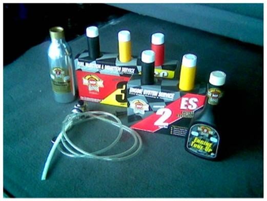 Mega Power's Engine Valve Cleaners. Returns strong quiet engine performaces. Avoids their repair need. Easy install, too.