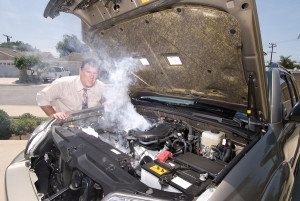 These winter Slo-wear Run-better engine fuel and gear additives avoid hard starting, shift, even overheating engine problems like this one.